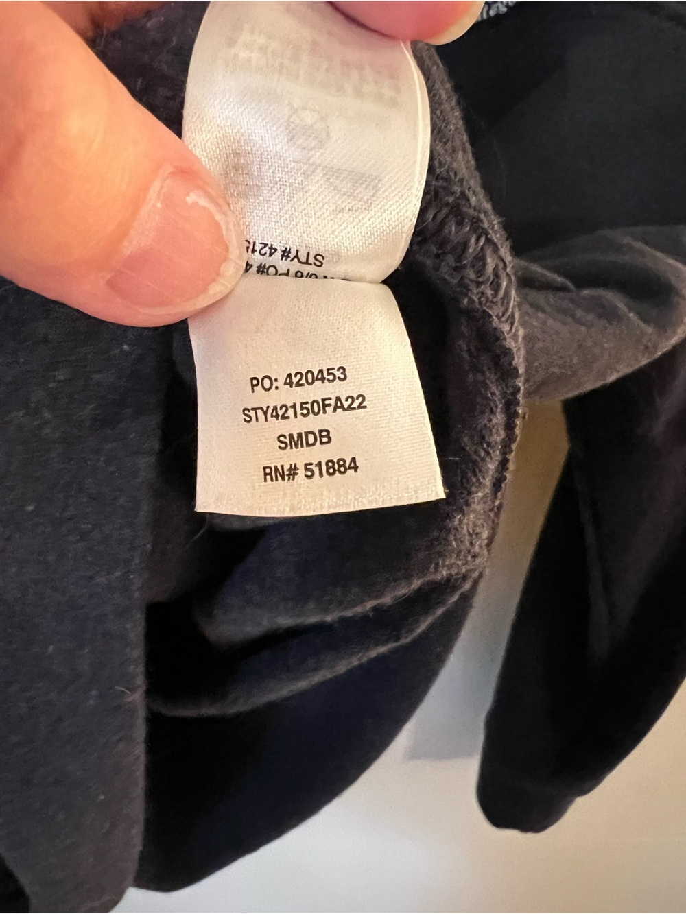 Patagonia Ahnya Pullover Navy medium